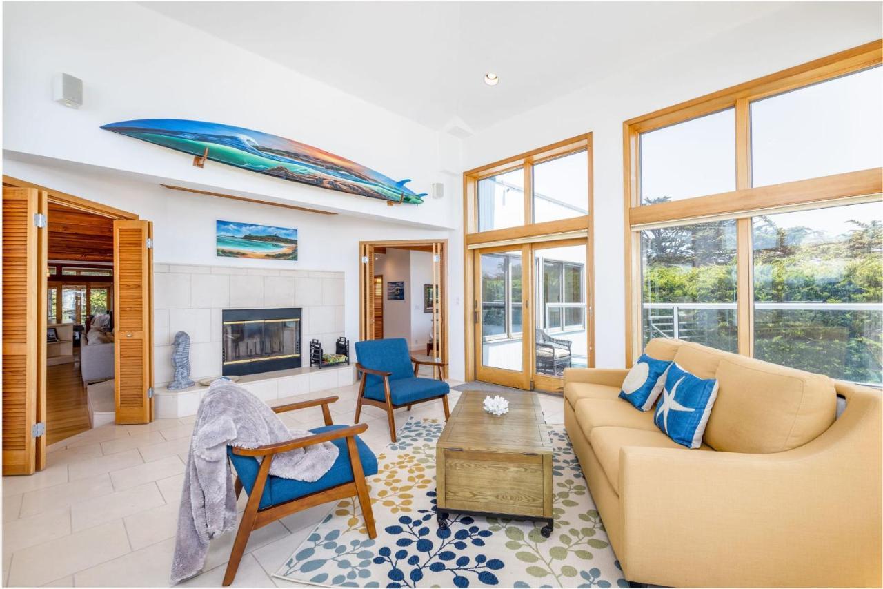 Luxury Beachfront Penthouse Walk To The Beach Restaurants Entertainment Half Moon Bay Extérieur photo