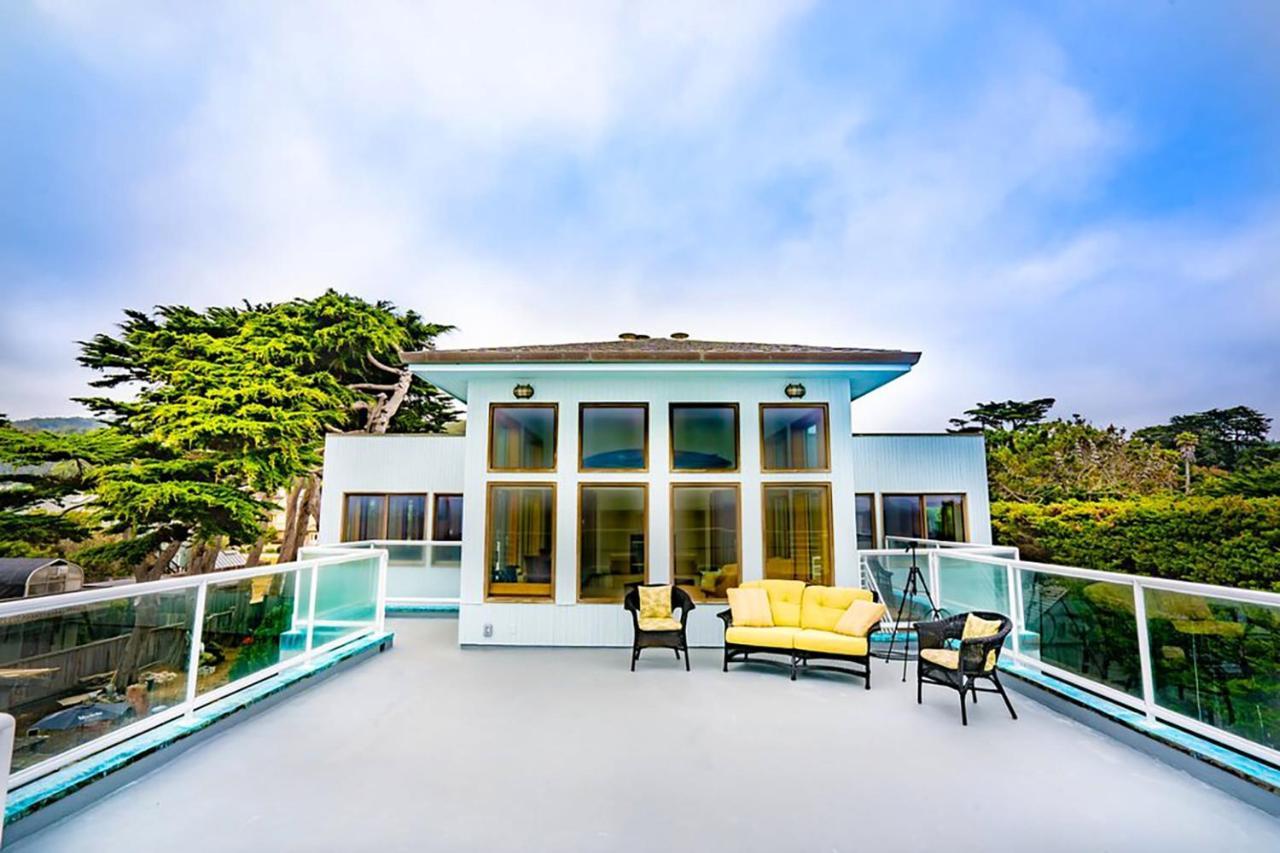 Luxury Beachfront Penthouse Walk To The Beach Restaurants Entertainment Half Moon Bay Extérieur photo