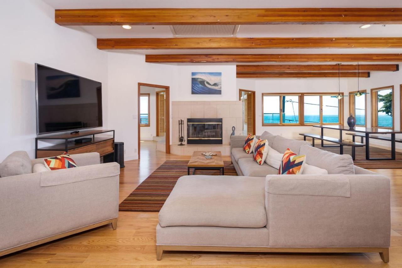 Luxury Beachfront Penthouse Walk To The Beach Restaurants Entertainment Half Moon Bay Extérieur photo