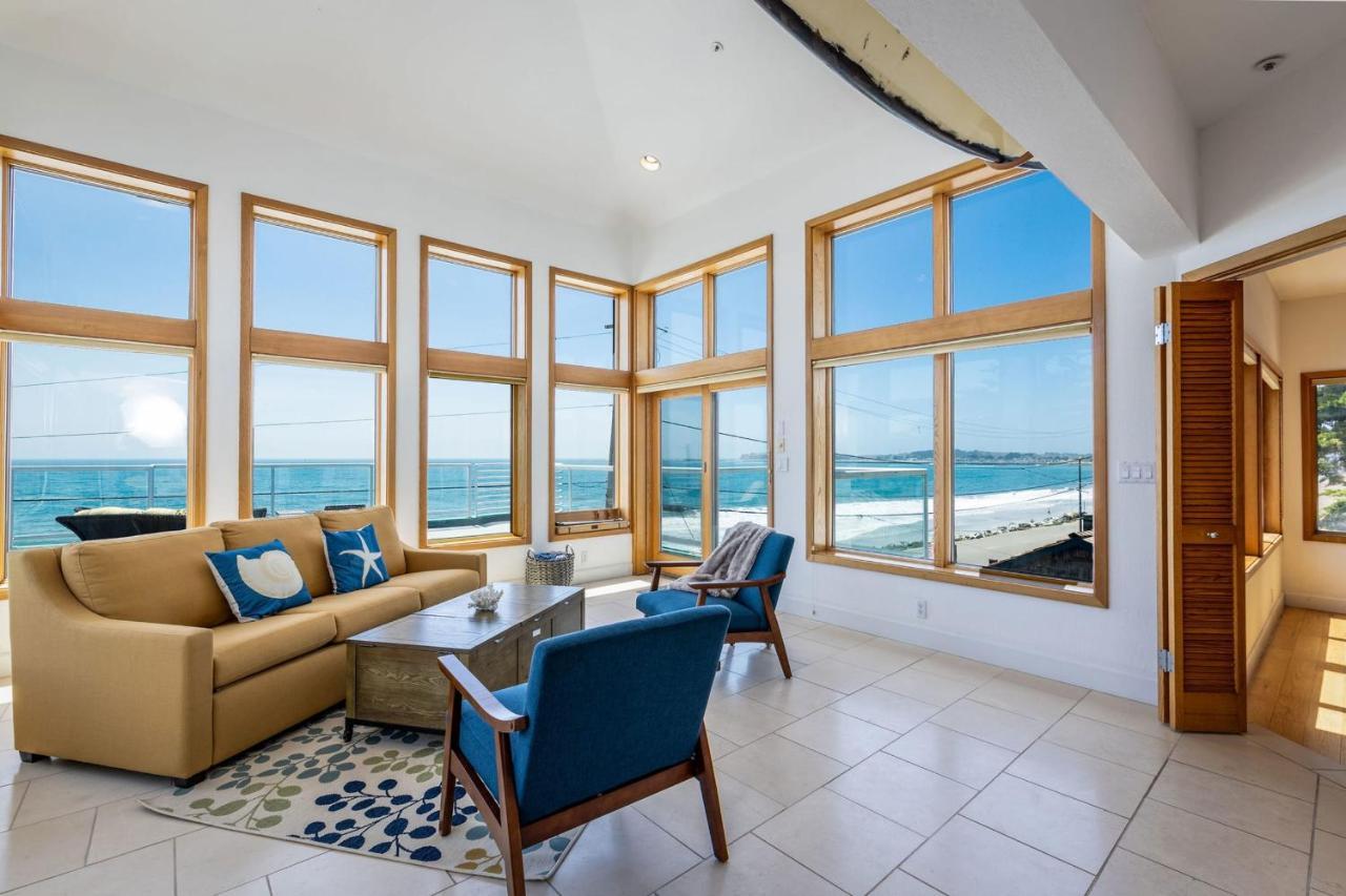 Luxury Beachfront Penthouse Walk To The Beach Restaurants Entertainment Half Moon Bay Extérieur photo