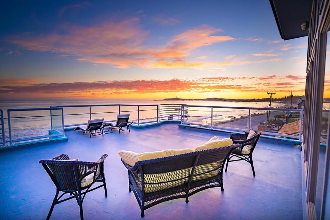 Luxury Beachfront Penthouse Walk To The Beach Restaurants Entertainment Half Moon Bay Extérieur photo