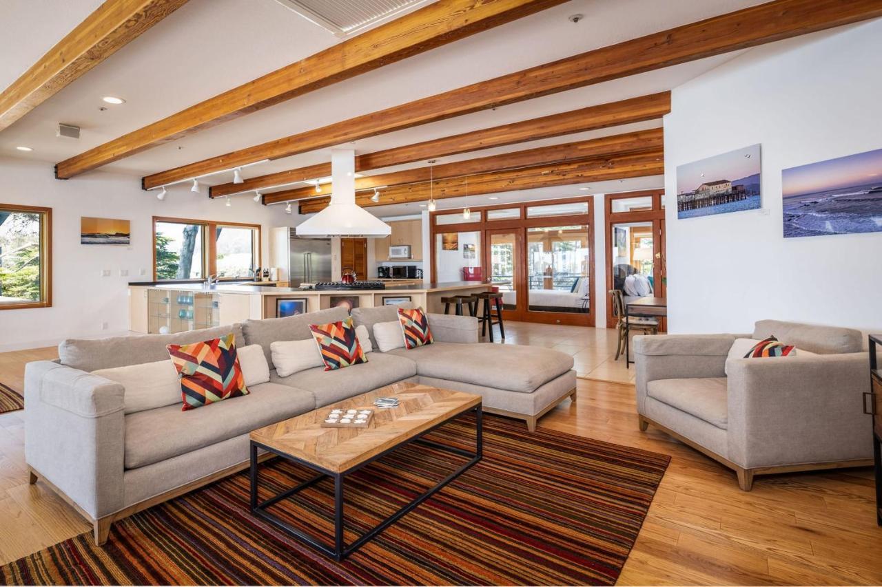 Luxury Beachfront Penthouse Walk To The Beach Restaurants Entertainment Half Moon Bay Extérieur photo
