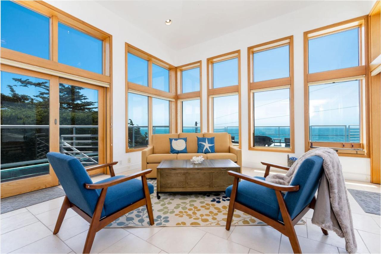 Luxury Beachfront Penthouse Walk To The Beach Restaurants Entertainment Half Moon Bay Extérieur photo