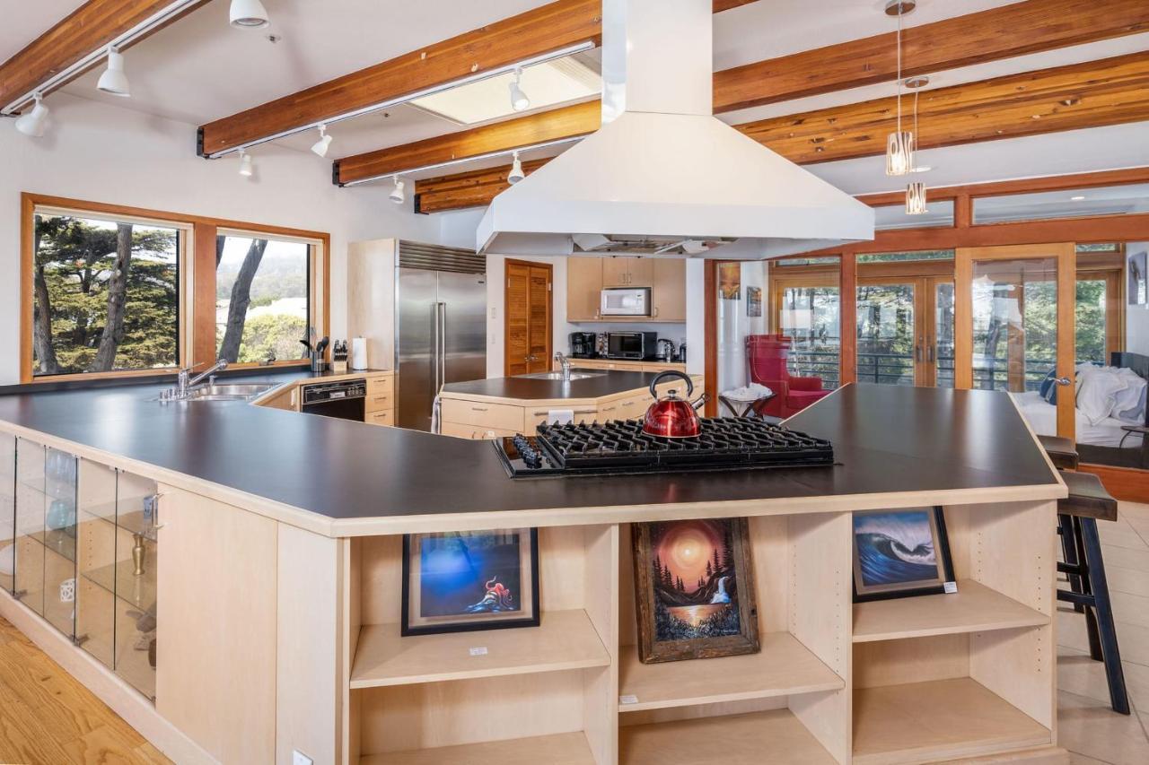 Luxury Beachfront Penthouse Walk To The Beach Restaurants Entertainment Half Moon Bay Extérieur photo