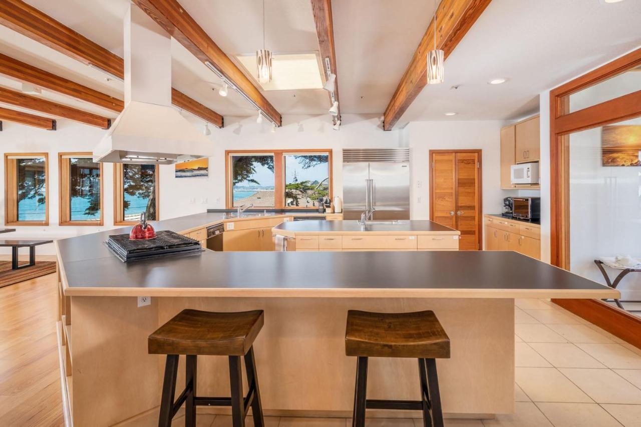 Luxury Beachfront Penthouse Walk To The Beach Restaurants Entertainment Half Moon Bay Extérieur photo