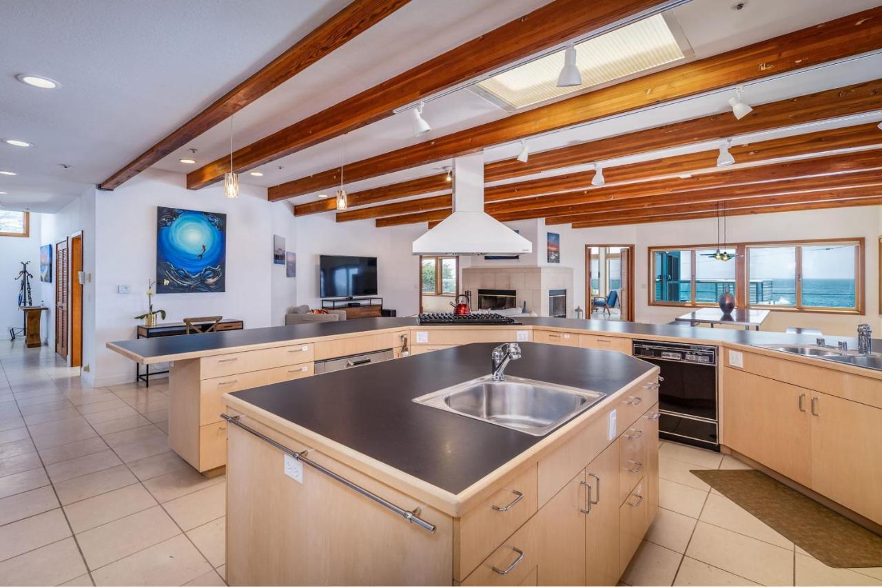 Luxury Beachfront Penthouse Walk To The Beach Restaurants Entertainment Half Moon Bay Extérieur photo