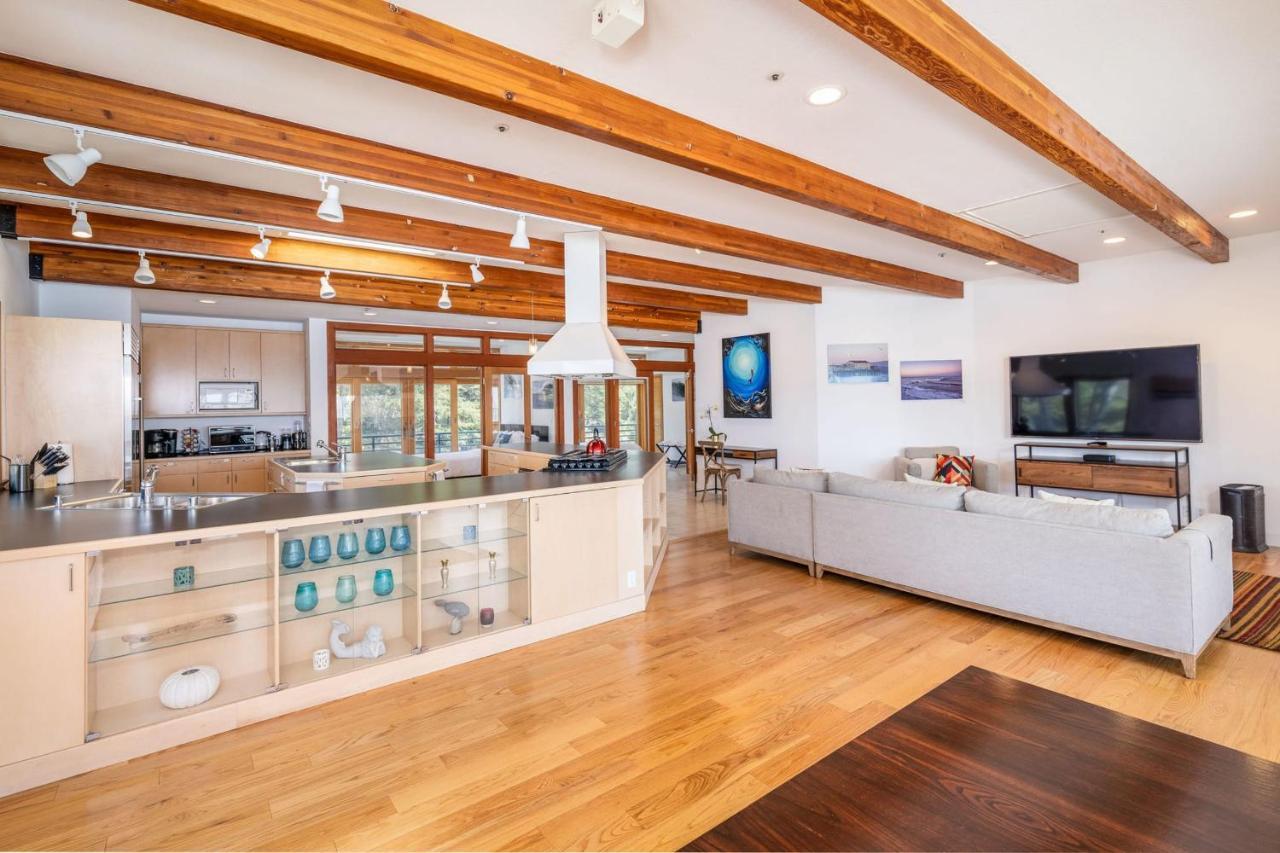 Luxury Beachfront Penthouse Walk To The Beach Restaurants Entertainment Half Moon Bay Extérieur photo