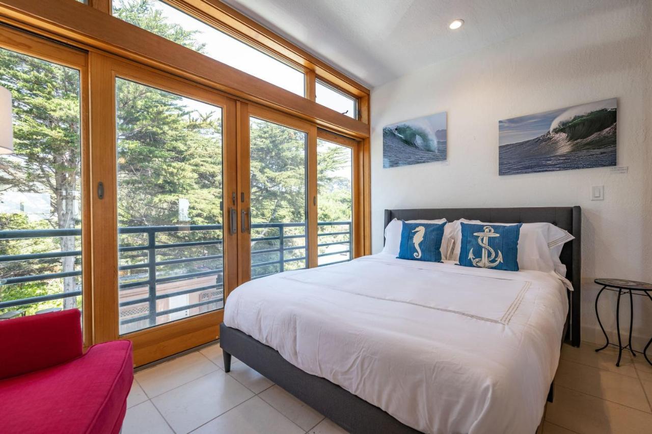 Luxury Beachfront Penthouse Walk To The Beach Restaurants Entertainment Half Moon Bay Extérieur photo